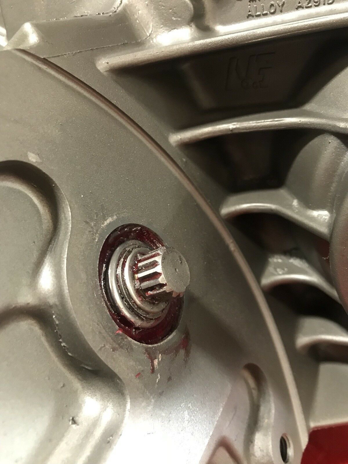 2003-07 CHEVY 246GM TRANSFER CASE, 27SP, 4L60E, ELECTRICAL VSS, ASSEMBLY #: 12577834