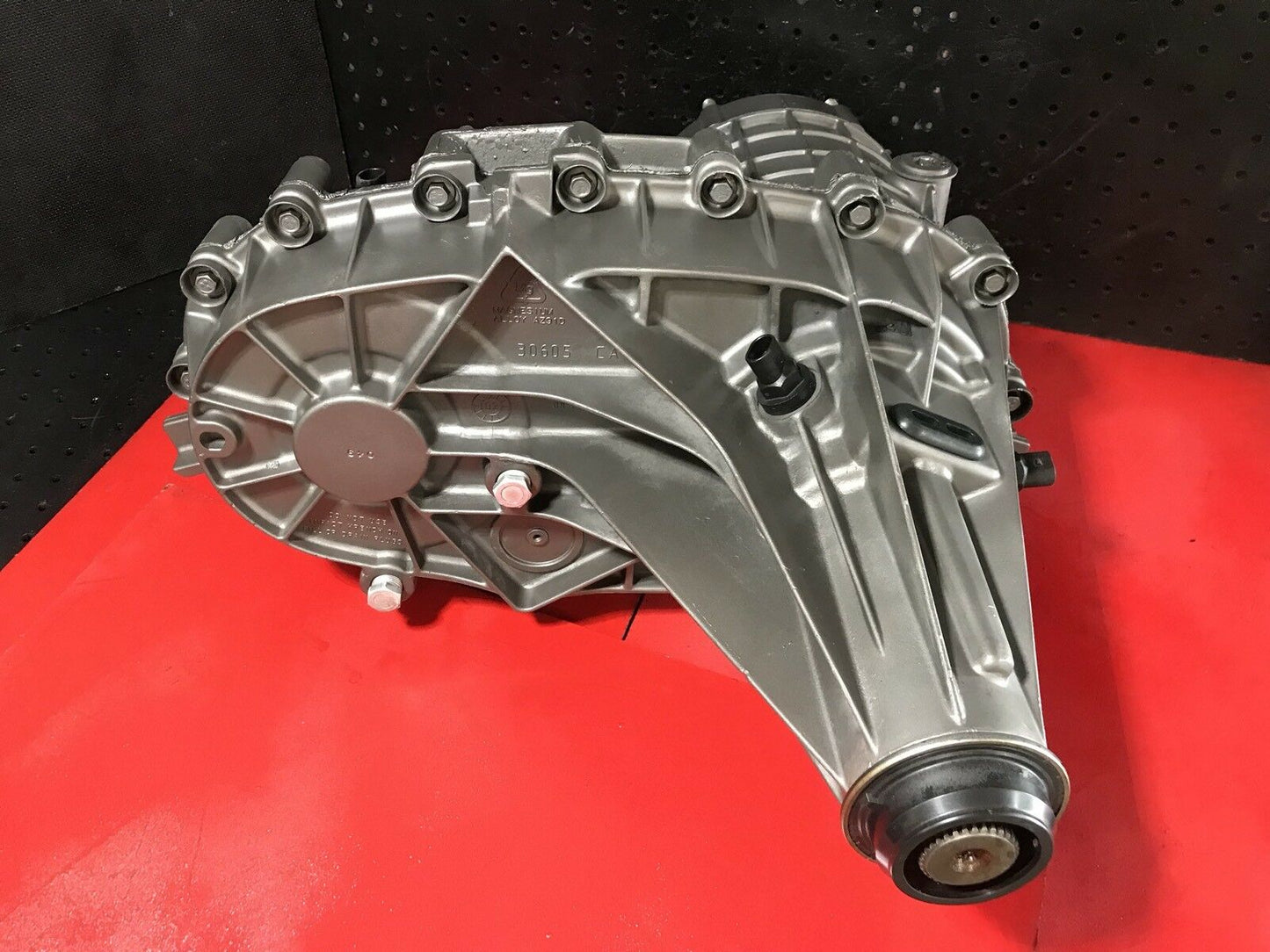 2003-07 CHEVY 246GM TRANSFER CASE, 27SP, 4L60E, ELECTRICAL VSS, ASSEMBLY #: 12577834