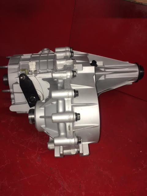 1998-2007 CHEVY NP261GM TRANSFER CASE (4L60E) MANUAL SHIFT