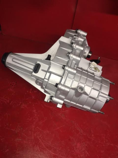 1998-2007 CHEVY NP261GM TRANSFER CASE (4L60E) MANUAL SHIFT