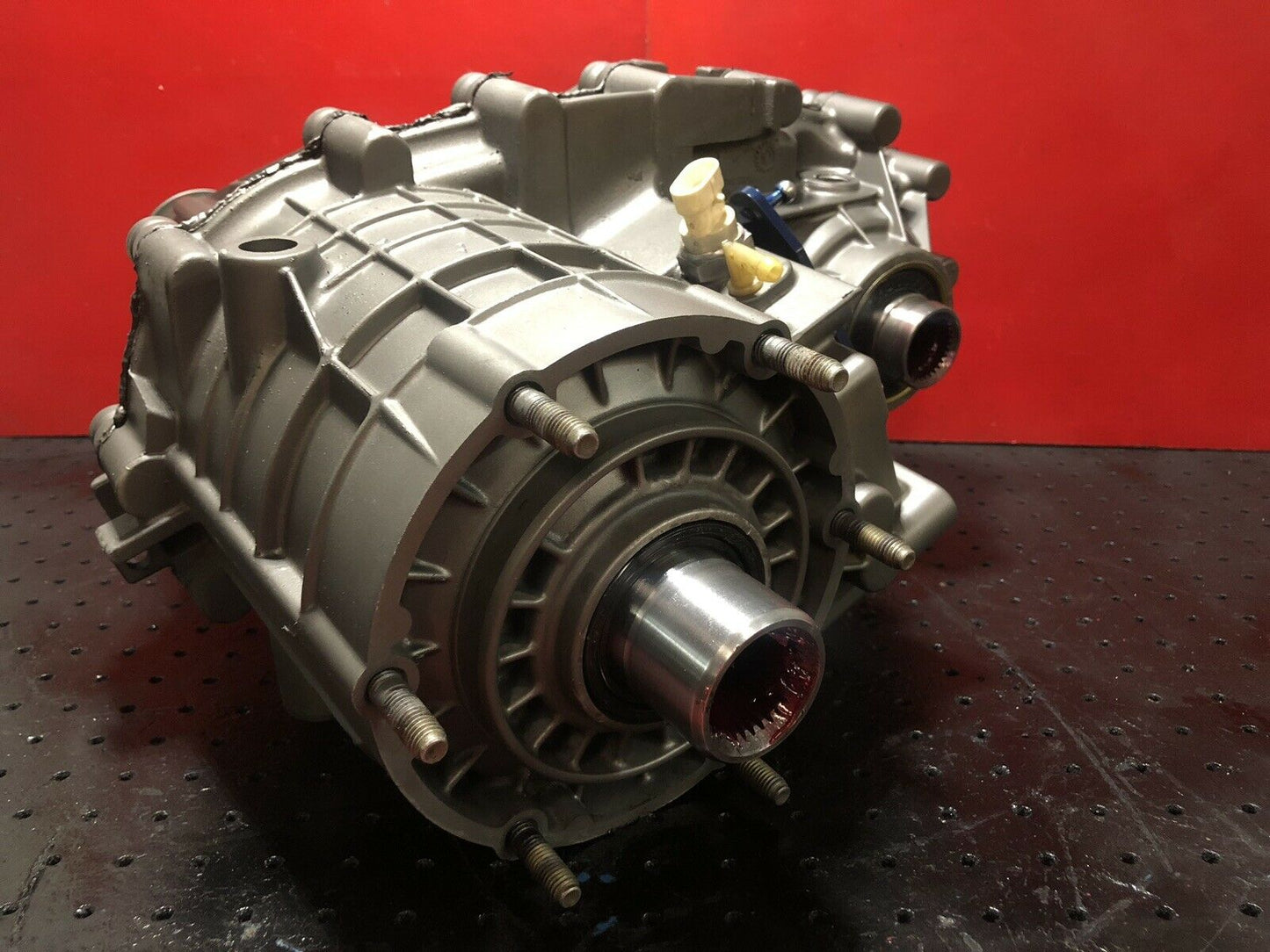 98-2007 CHEVY 261HD (HEAVY DUTY) TRANSFER CASE, 32SP, 4L80E, ELECTRICAL VSS, ASSEMBLY #: 12576436