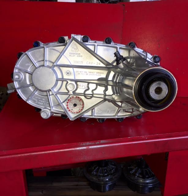 1998-2007 CHEVY 261LD (LIGHT DUTY) TRANSFER CASE, 27 INPUT & 32 OUTPUT SP, 4L60E, ELECTRICAL VSS, ASSMEBLY #: 12576434