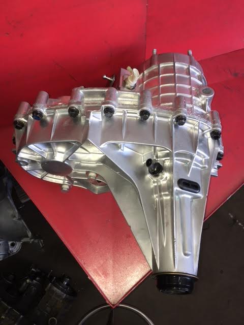 1998-2007 CHEVY 261LD (LIGHT DUTY) TRANSFER CASE, 27 INPUT & 32 OUTPUT SP, 4L60E, ELECTRICAL VSS, ASSMEBLY #: 12576434