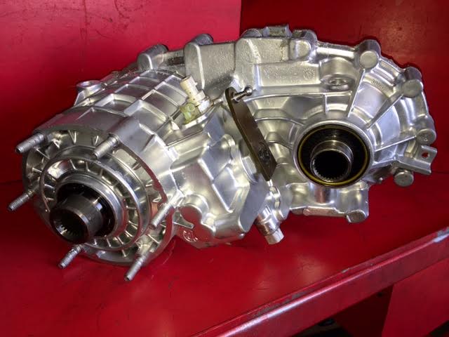 1998-2007 CHEVY 261LD (LIGHT DUTY) TRANSFER CASE, 27 INPUT & 32 OUTPUT SP, 4L60E, ELECTRICAL VSS, ASSMEBLY #: 12576434