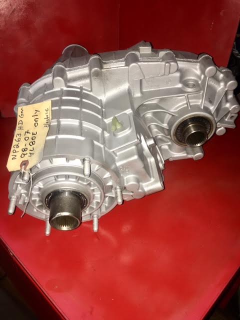 2001-2007 CHEVY 263HD TRANSFER CASE, 32SP, 4L80E, ELECTRICAL VSS, ASSEMBLY #: 12579708