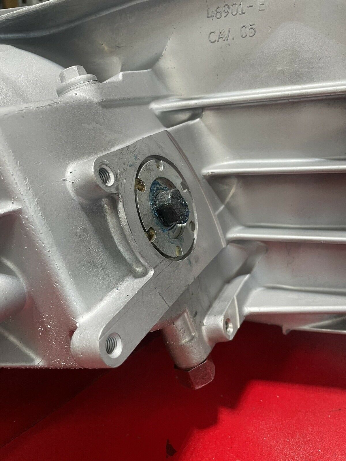 03-06 DODGE 273D / 273 D TRANSFER CASE, 23 SPLINE, 48RE & 45RFE, ASSEMBLY #: 52105650AB