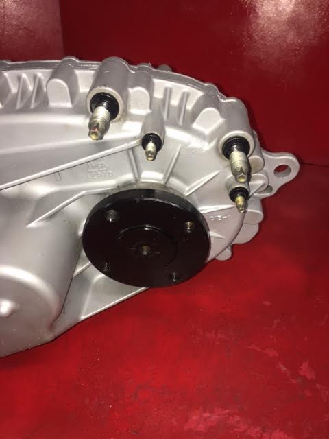 2003-2004 FORD 44-16 TRANSFER CASE ASSEMBLY #: 5L14-7A195-BH