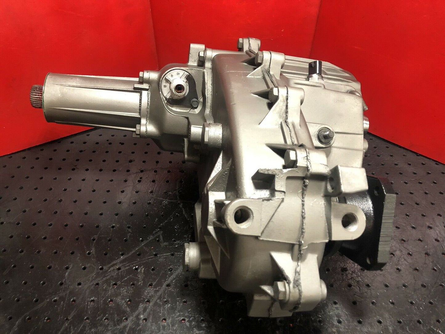 1985-UP CHEVY 241C TRANSFER CASE, 27SP, PASSENGER SIDE DROP, 4L60E, MECHANICAL VSS