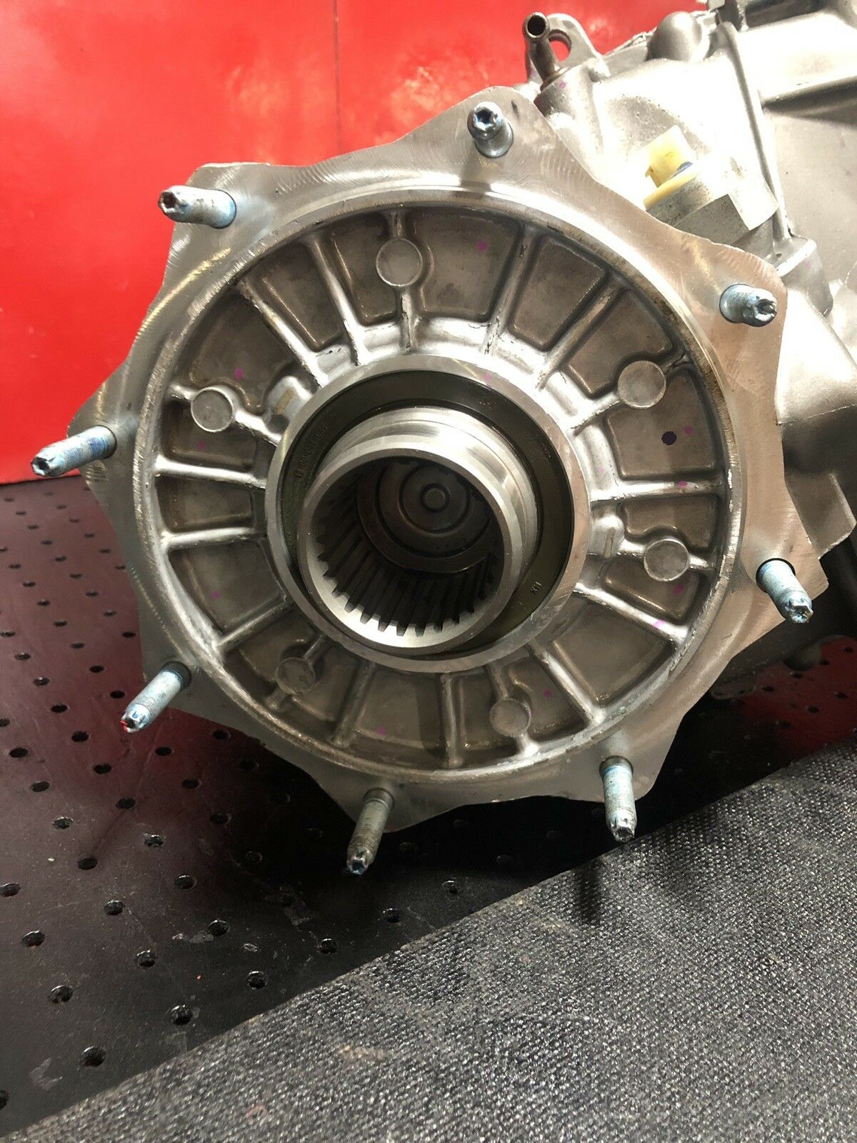 13-18 DODGE BW 44-47 / 4447 MANUAL 8 BOLT TRANSFER CASE, 28SP, AS69RC, ASSEMBLY #: 05146622AH