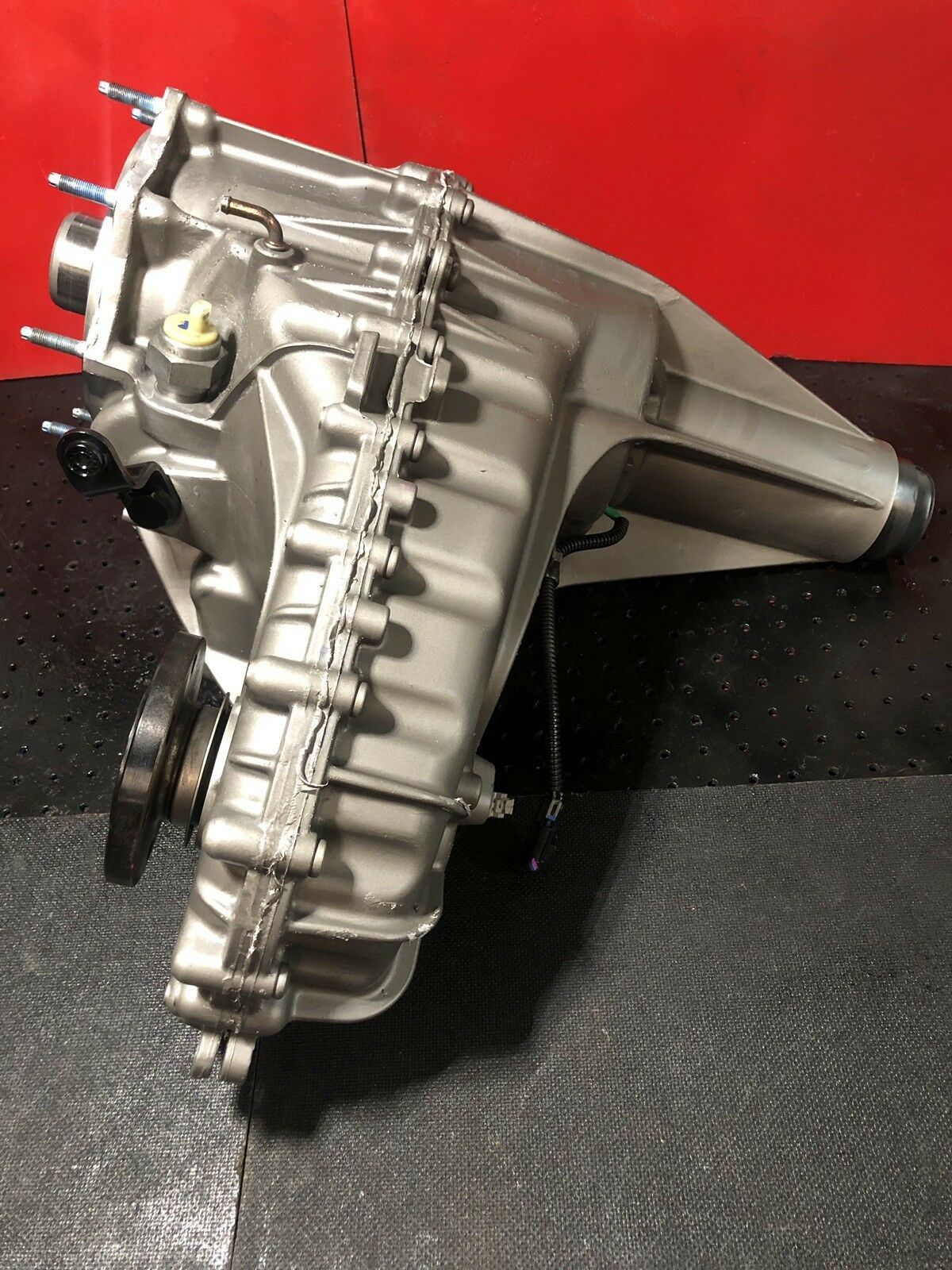 13-18 DODGE BW 44-47 / 4447 MANUAL 8 BOLT TRANSFER CASE, 28SP, AS69RC, ASSEMBLY #: 05146622AH