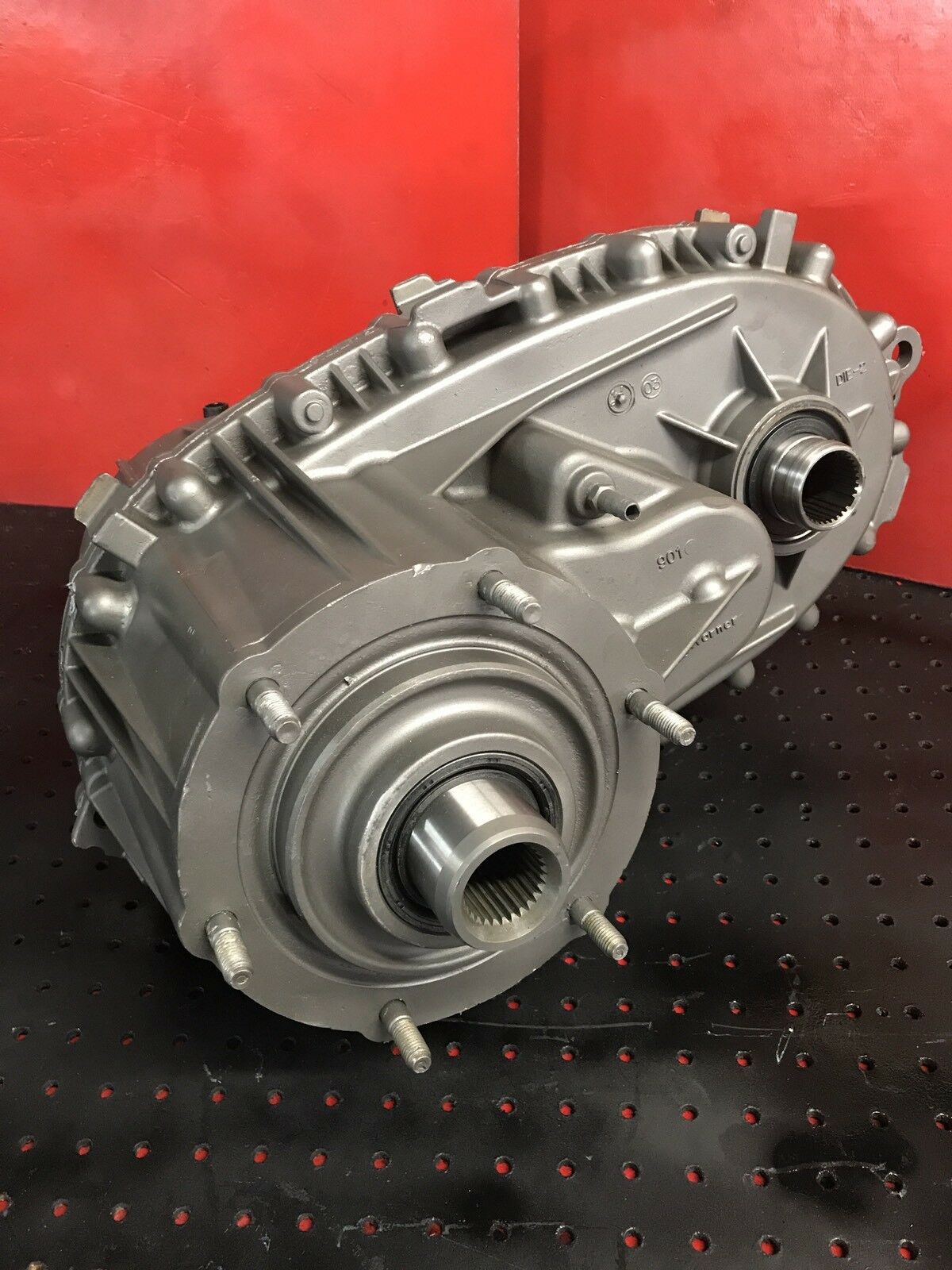 03-07 AM GENERAL HUMMER H2 44-84 TRANSFER CASE, 27SP, 4L60E & 4L65E, ELECTRICAL VSS, ASSEMBLY #: 12580452
