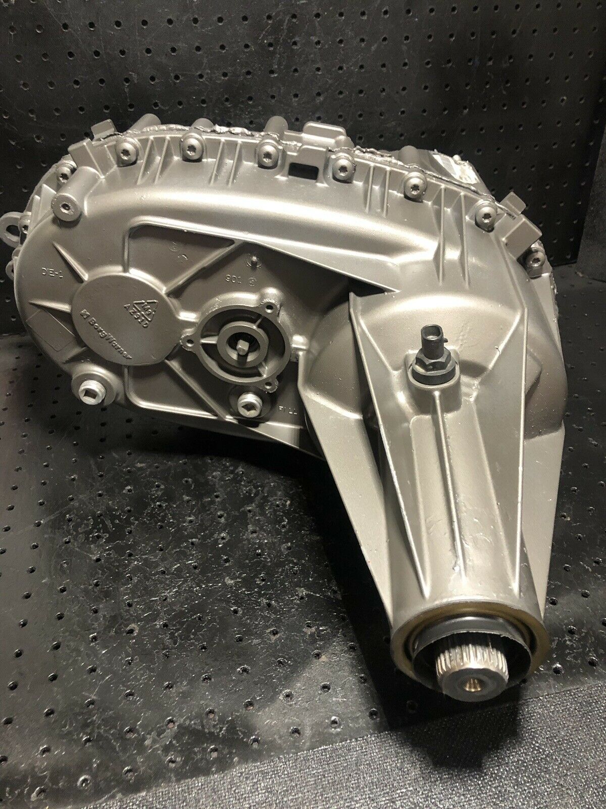 08-09 AM GENERAL HUMMER H2 44-84 ELECTRIC TRANSFER CASE, 32 SPLINES, 6L80 ELECTRICAL VSS