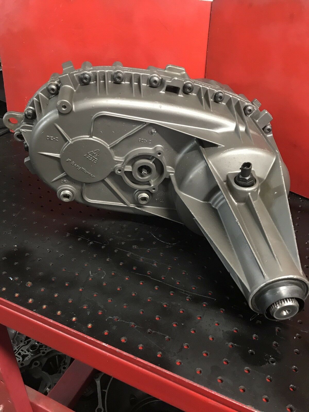 03-07 AM GENERAL HUMMER H2 44-84 TRANSFER CASE, 27SP, 4L60E & 4L65E, ELECTRICAL VSS, ASSEMBLY #: 12580452