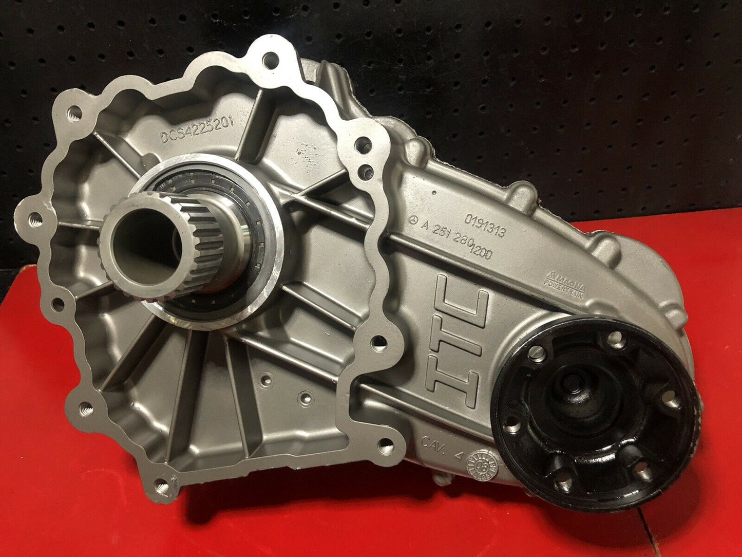 06-UP MERCEDES 4MATIC ITC TRANSFER CASE W164 W251 R350 GL350 # A2512800900
