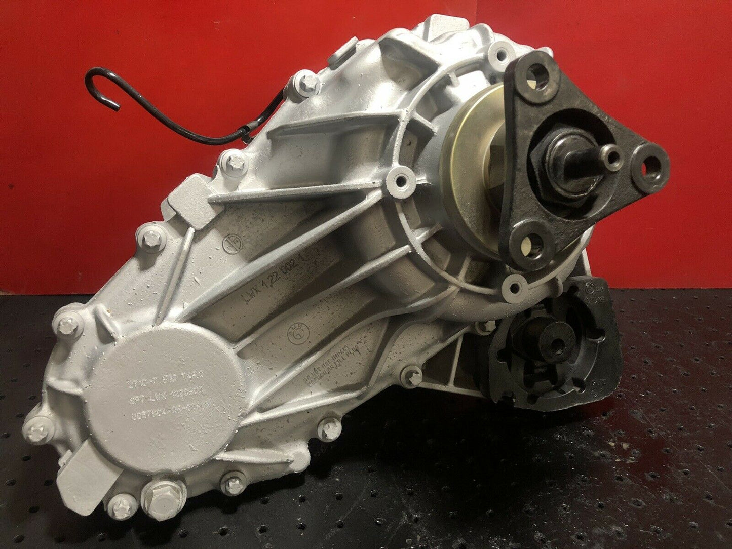 2002-2003 BMW X5 4.6L E53 LWX500 TRANSFER CASE #27107515748