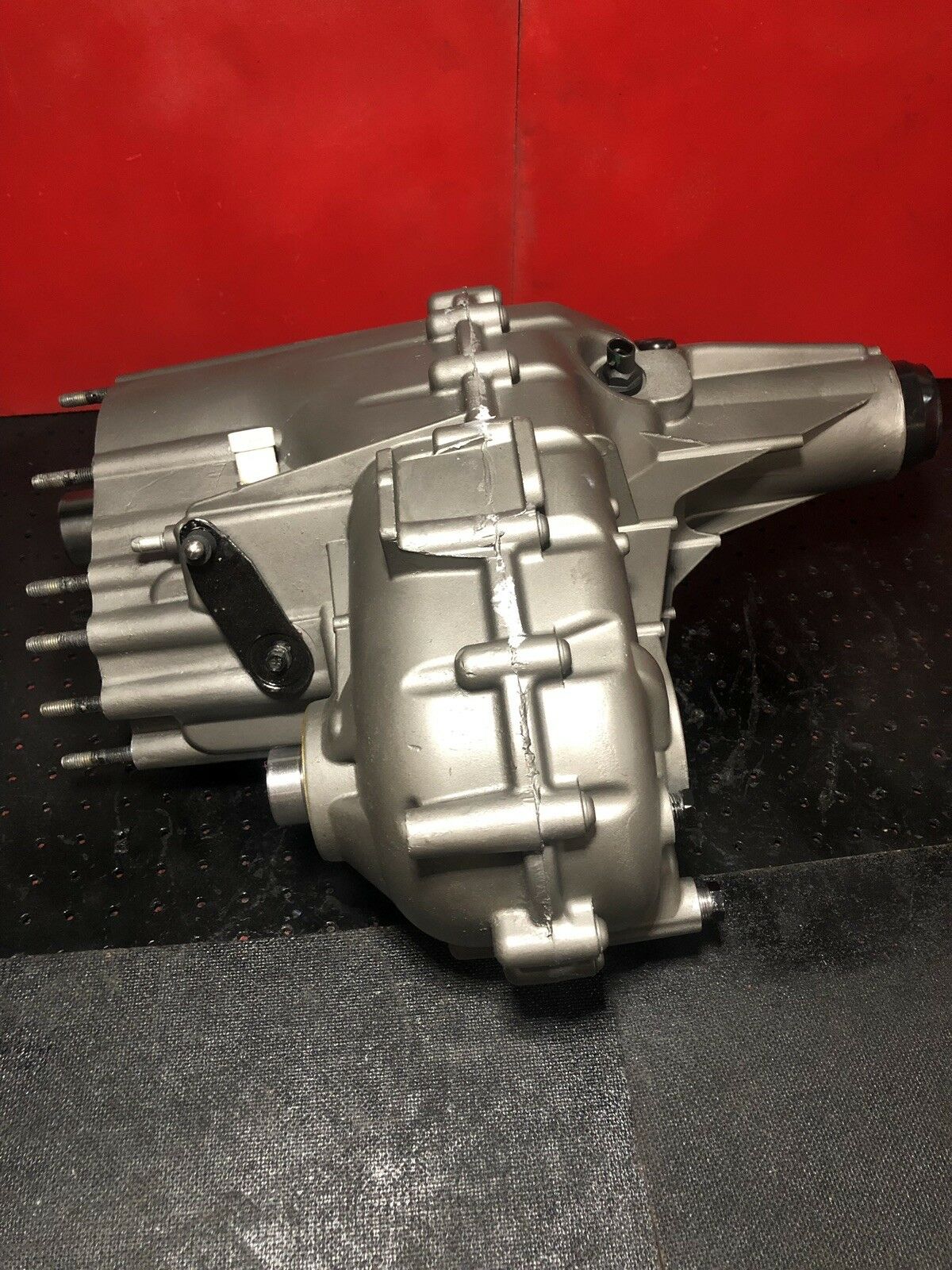 10-UP CHEVY 1225 / 1226 / 1226XHD MANUAL TRANSFER CASE, 33 SP IN & 31 SP OUT, ALLISON, ELECTRICAL VSS, ASSEMBLY #: 23188333