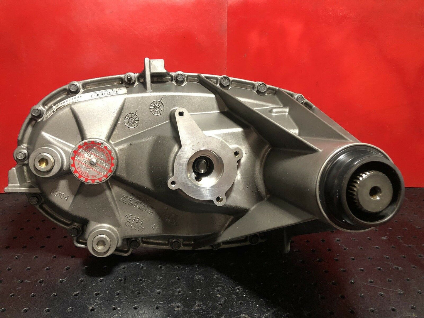 2004-2007 DODGE CHRYSLER NP144D TRANSFER CASE #52105938AD