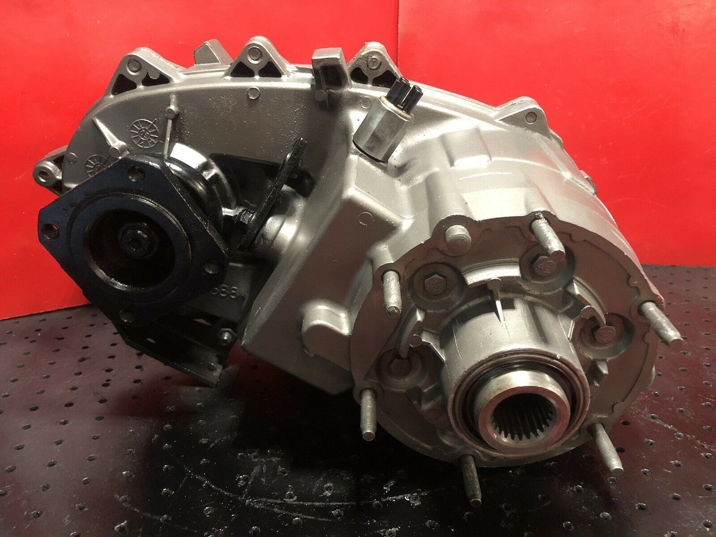 1984-1997 DODGE NP208D TRANSFER CASE PASSENGER SIDE DROP ASSEMBLY# 4329 515