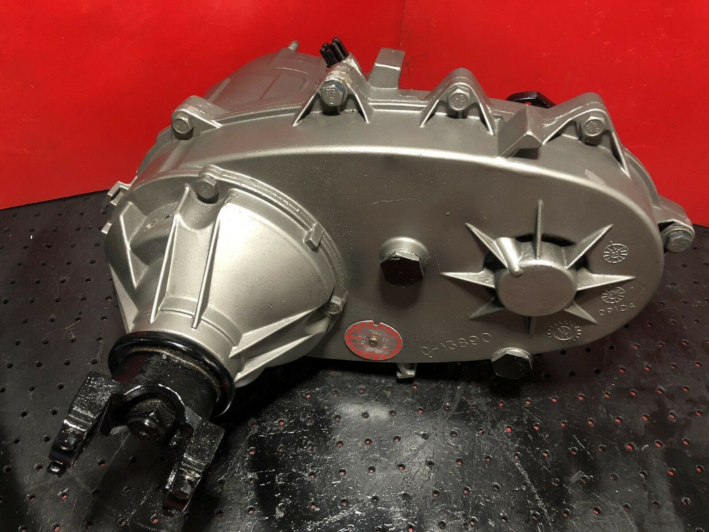 1984-1997 DODGE NP208D TRANSFER CASE PASSENGER SIDE DROP ASSEMBLY# 4329 515