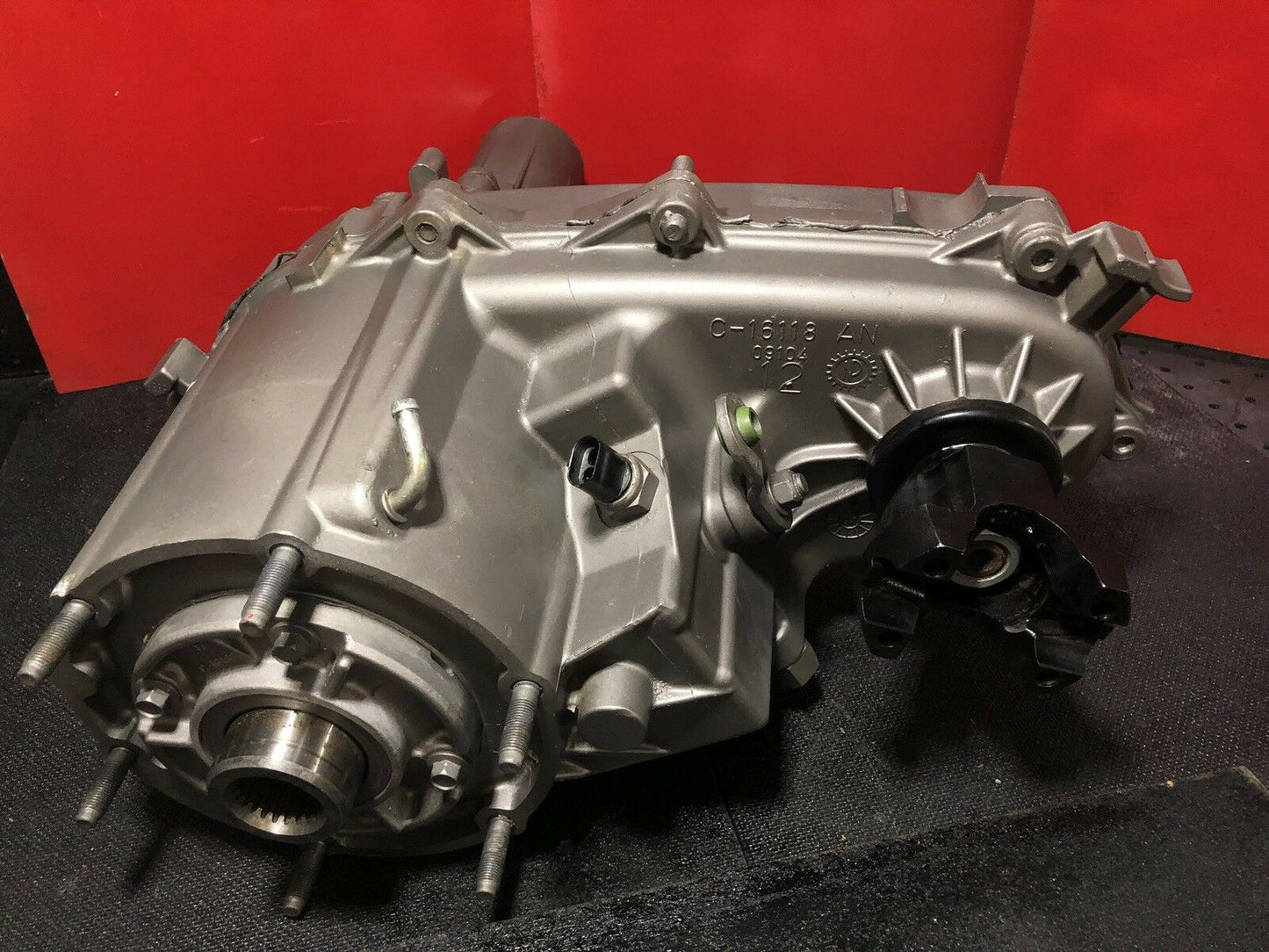 1995-2001 DODGE RAM 231DHD TRANSFER CASE MANUAL SHIFT 23 SPLINE #52105242