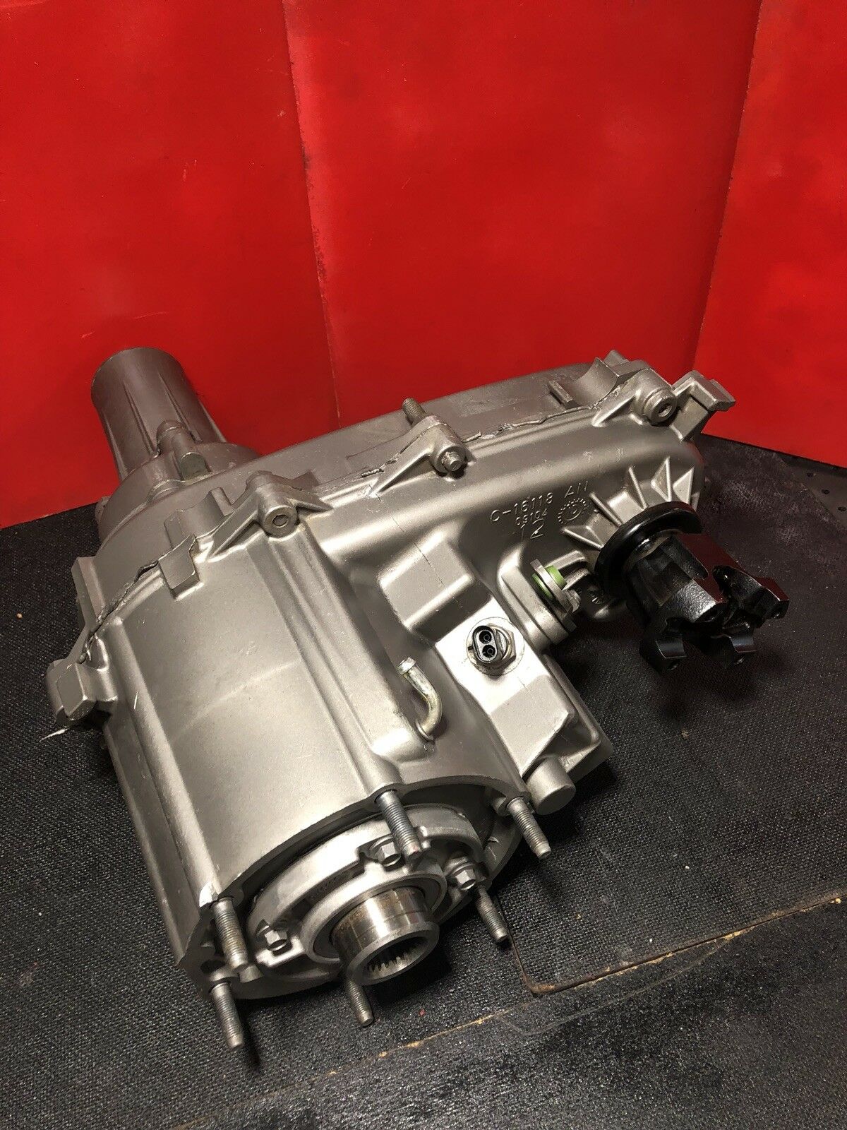 1995-2001 DODGE RAM 231DHD TRANSFER CASE MANUAL SHIFT 23 SPLINE #52105242