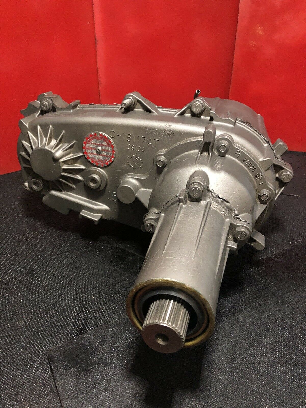 1995-2001 DODGE RAM 231DHD TRANSFER CASE MANUAL SHIFT 23 SPLINE #52105242