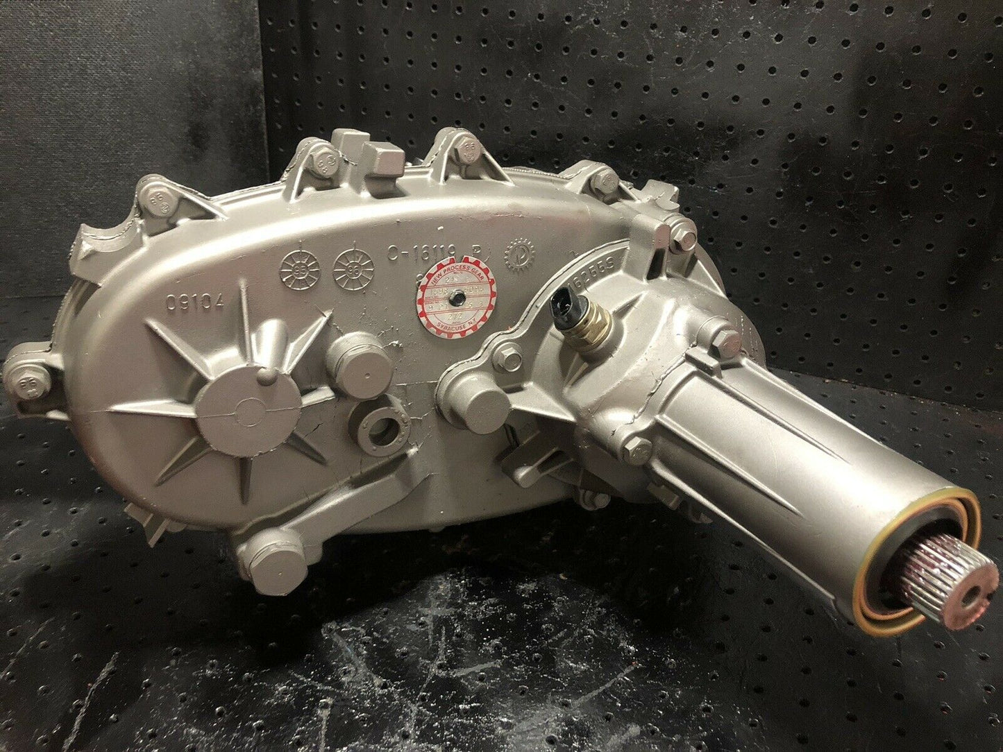 1995-1999 CHEVY 241C TRANSFER CASE, 27SP, DRIVERSIDE DROP, 4L60E, ELECTRIC VSS