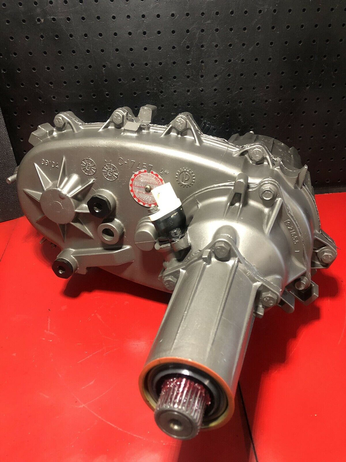 94-97 DODGE 241 DLD TRANSFER CASE, 23 SP, ASSEMBLY #: 5209 8675