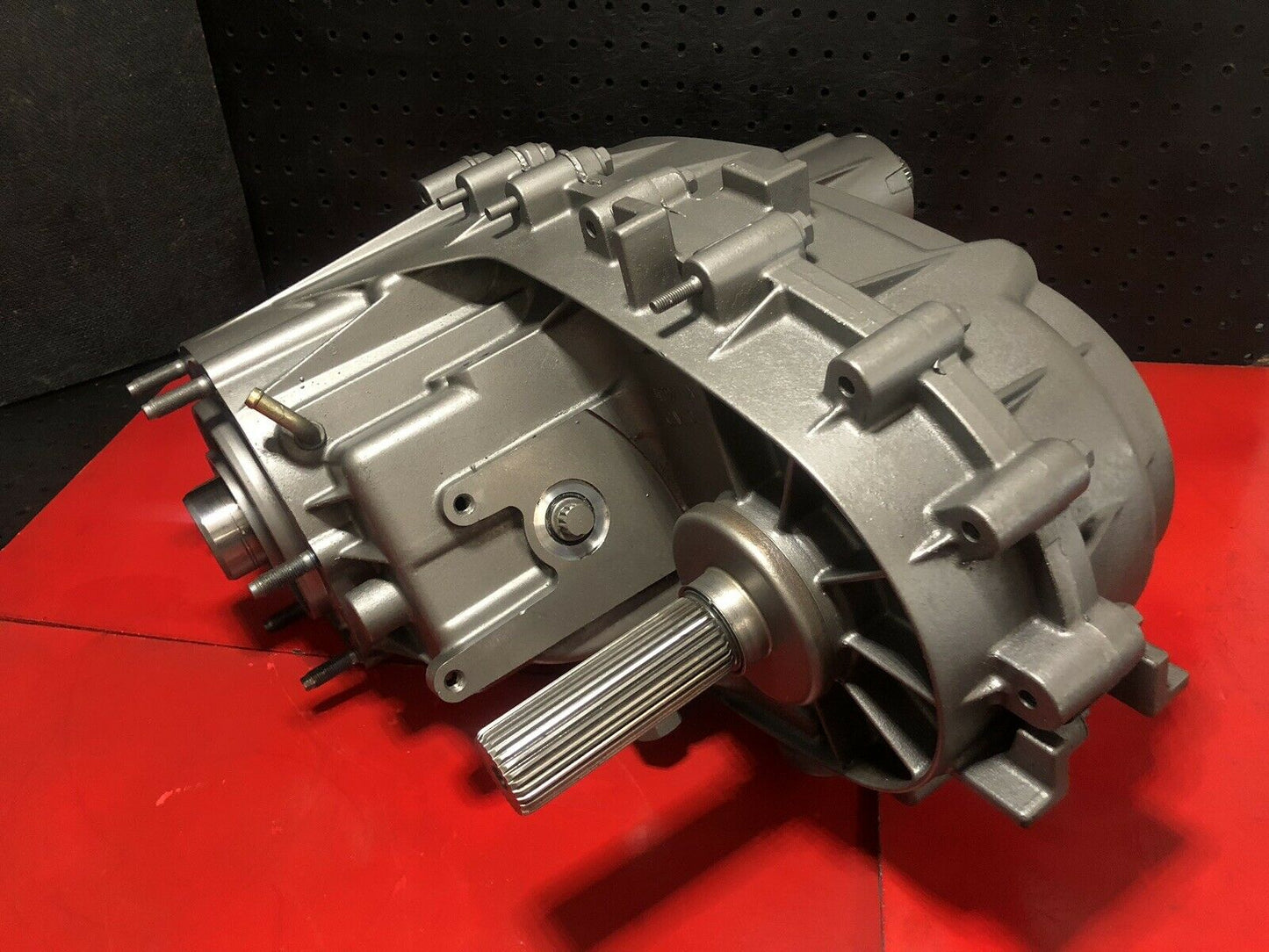 2004-UP DODGE ASPEN NP244D TRANSFER CASE #52105897AE ELECTRIC SHIFT
