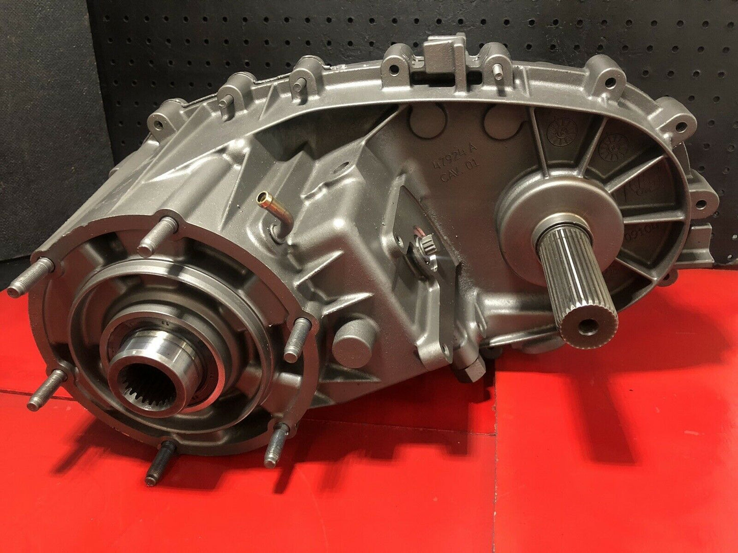 2004-UP DODGE ASPEN NP244D TRANSFER CASE #52105897AE ELECTRIC SHIFT