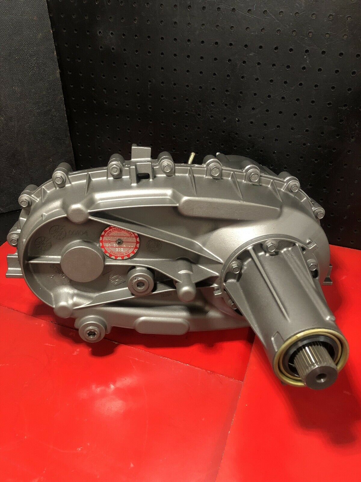 2004-UP DODGE ASPEN NP244D TRANSFER CASE #52105897AE ELECTRIC SHIFT