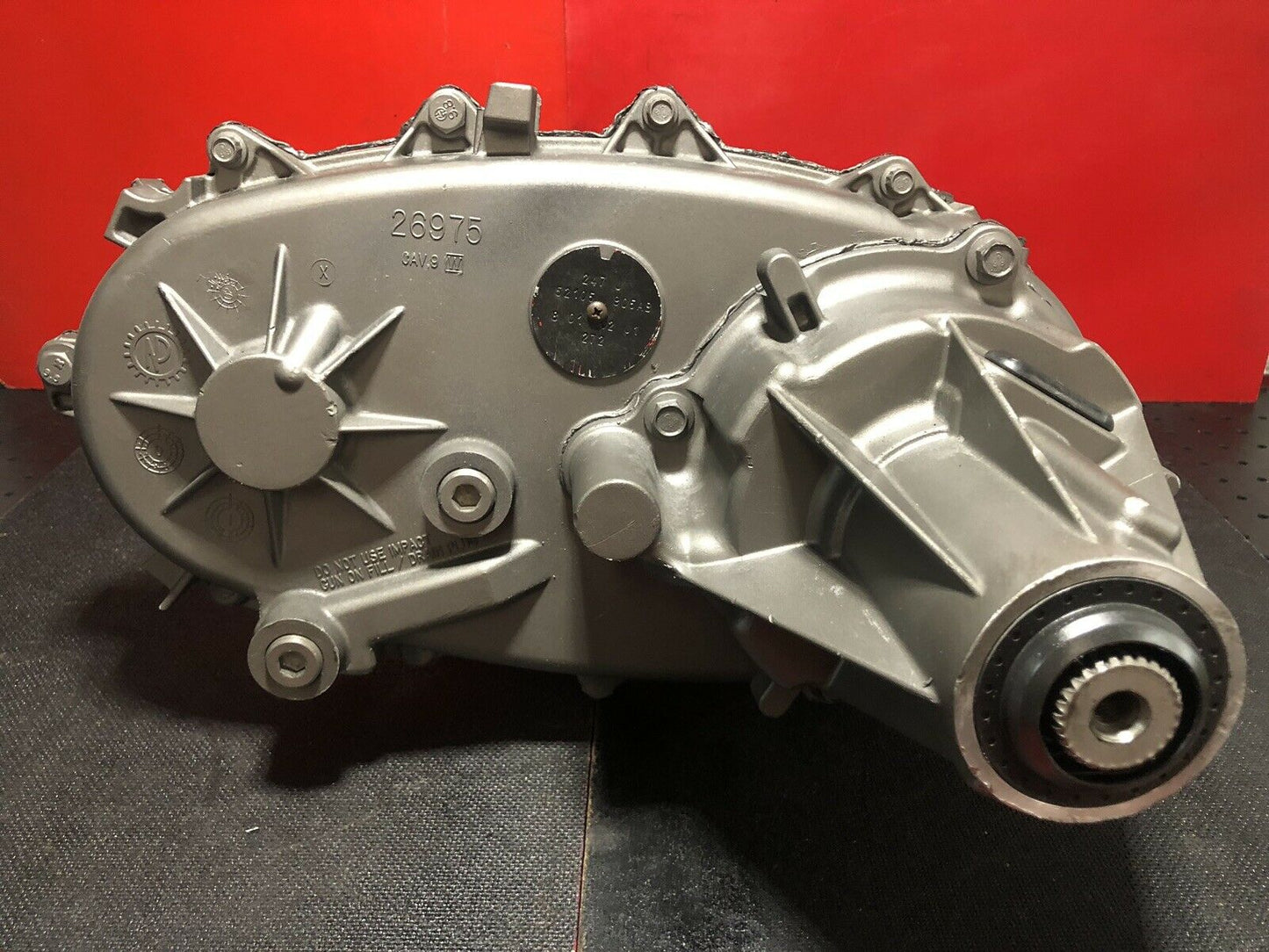 2001-2004 JEEP GRAND CHEROKEE WJ 247 TRANSFER CASE ASSEMBLY #: 52105905AB