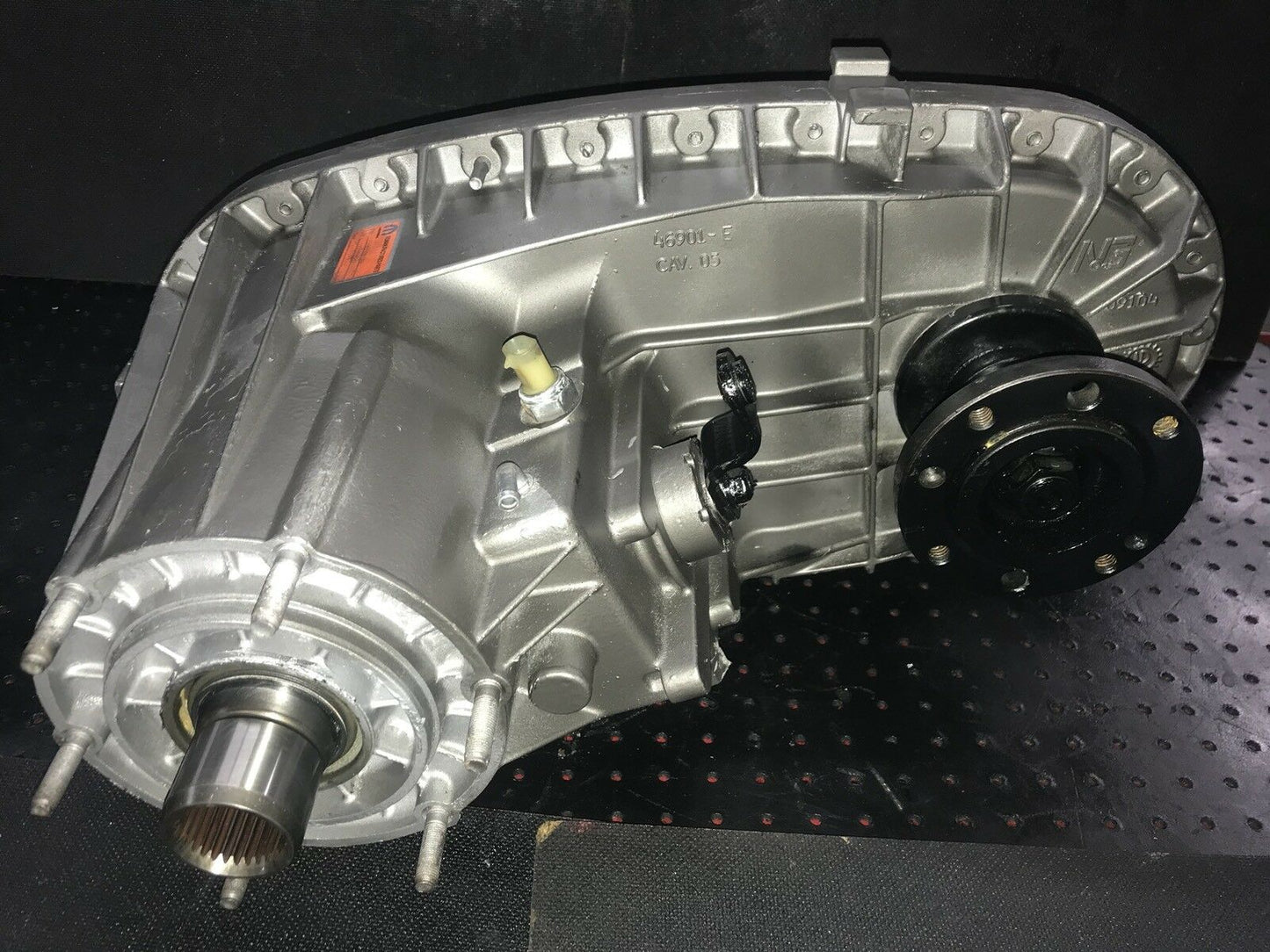 03-12 DODGE 271D / 271 D MANUAL TRANSFER CASE, 29 SP & 34 SP, 68RFE / G56, ASSEMBLY #: 52853061AE