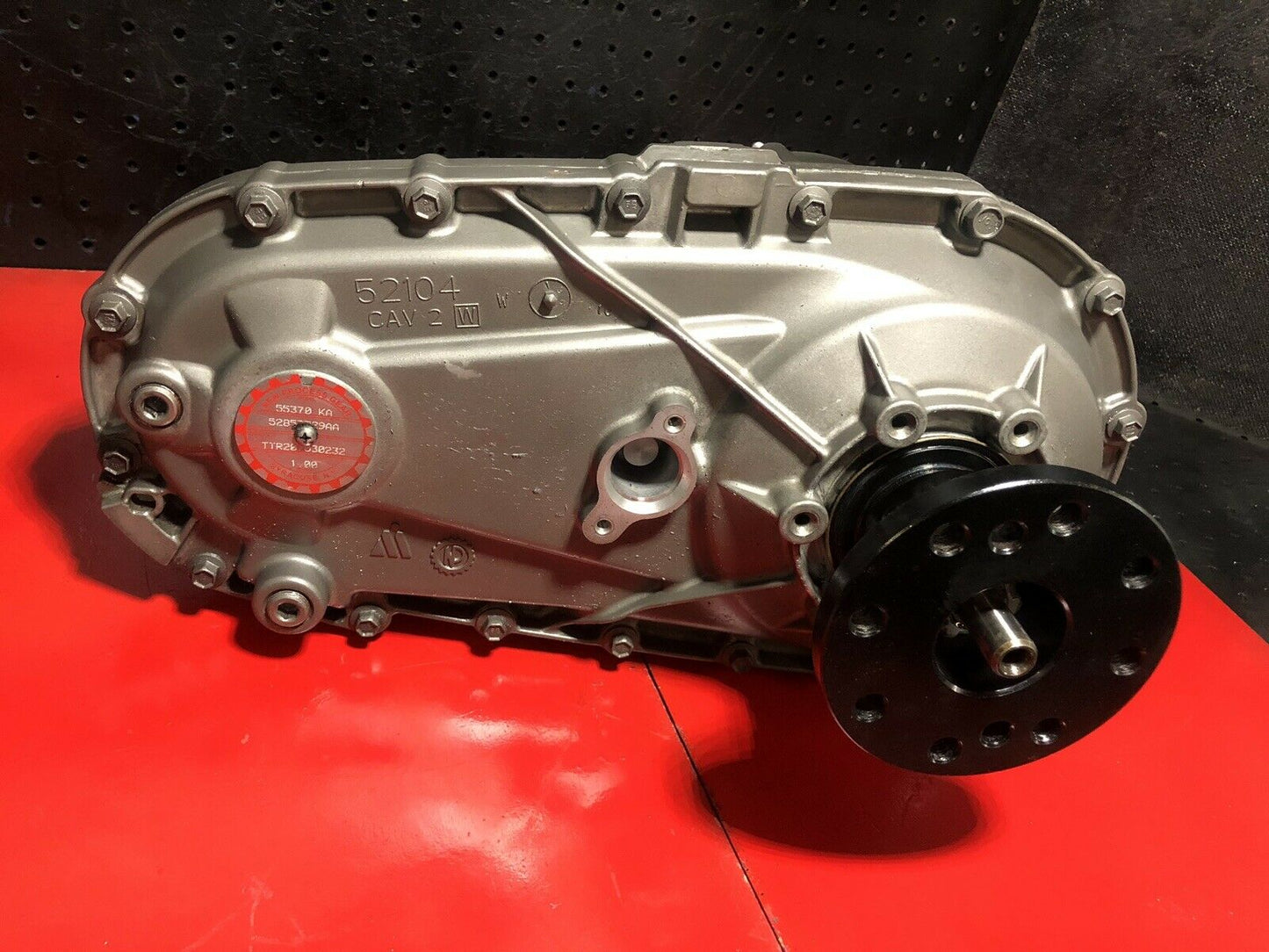 2007-2008 DODGE NITRO NP55370KA TRANSFER CASE #52853729AA