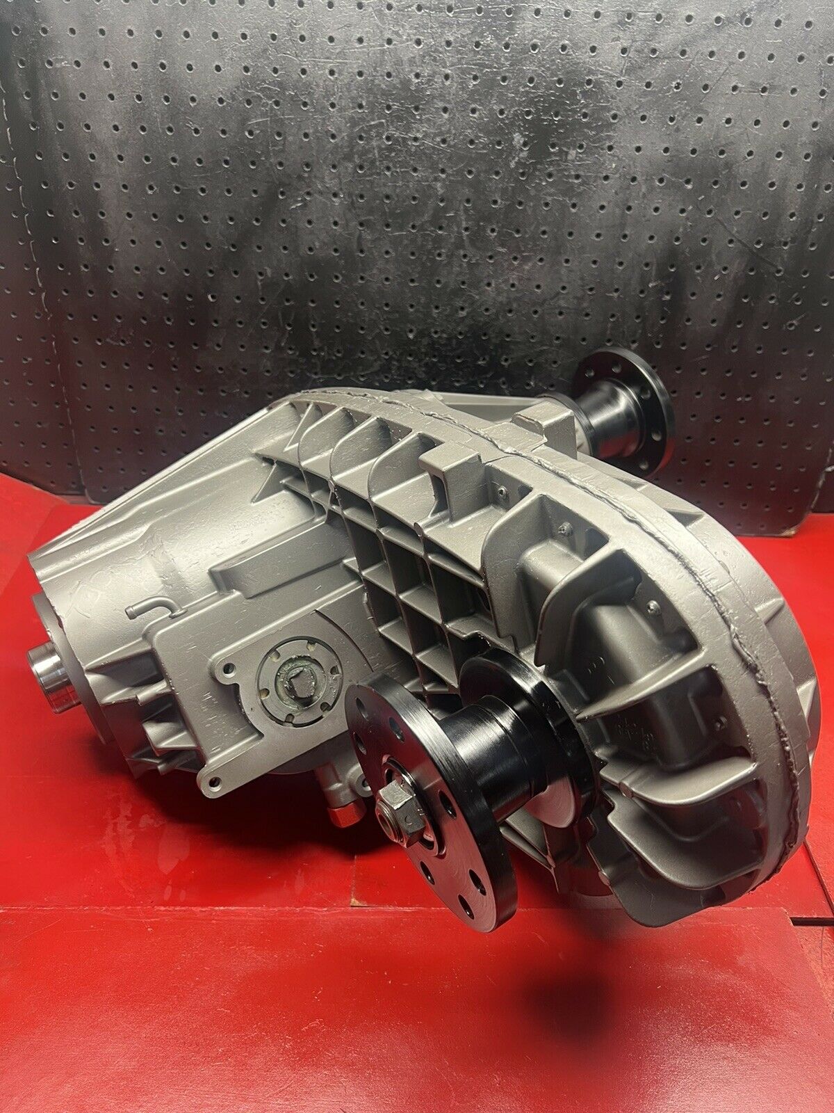 2003-2006 FORD 273F TRANSFER CASE ELECTRIC SHIFT (NO MOUNT HOLES) #5C347A195AB