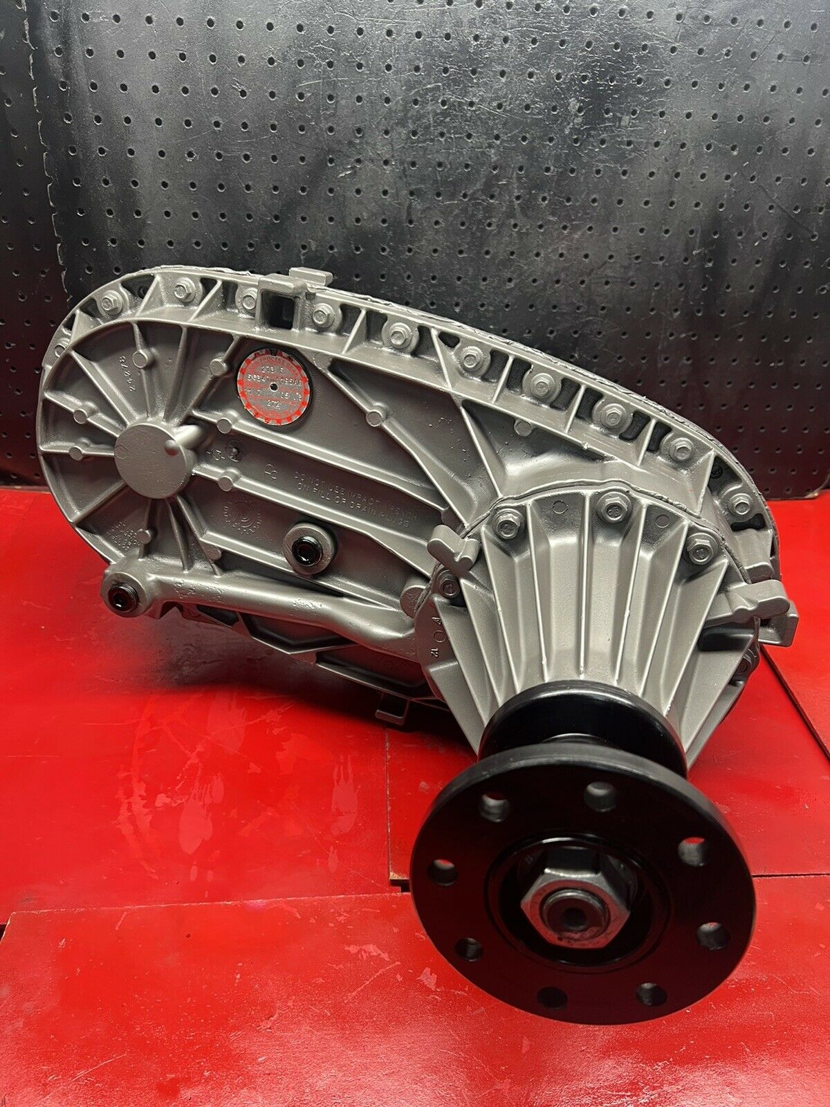 2003-2006 FORD 273F TRANSFER CASE ELECTRIC SHIFT (NO MOUNT HOLES) #5C347A195AB