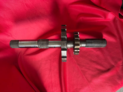 4R100 FORD 4X4 TAIL HOUSING & OUTPUT SHAFT