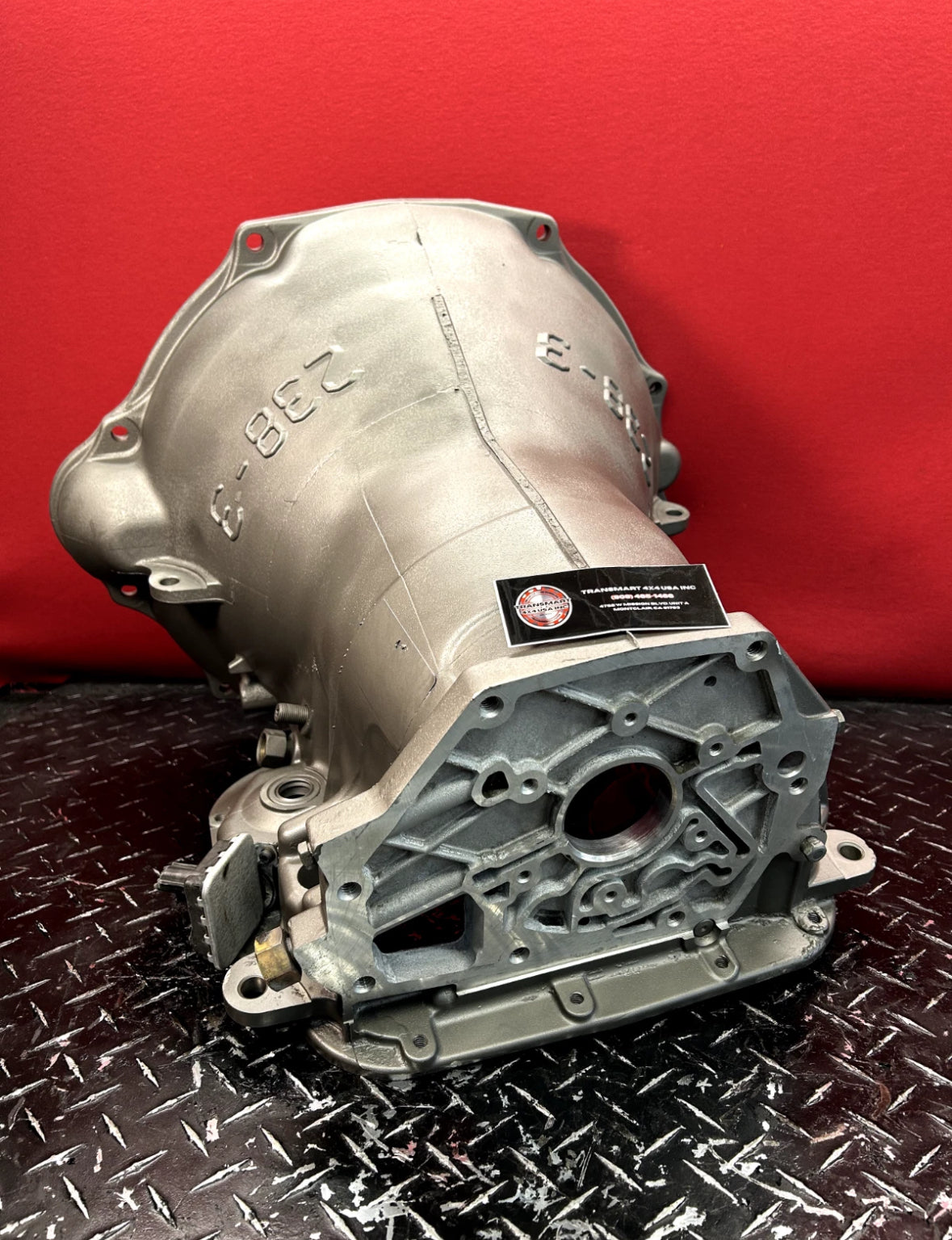 02-03 ONLY DODGE RAM 48RE CUMMINGS DIESEL V10 8.0/L6 5.9 TRANSMISSION CASE