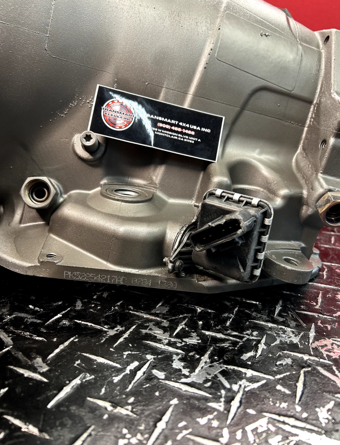 02-03 ONLY DODGE RAM 48RE CUMMINGS DIESEL V10 8.0/L6 5.9 TRANSMISSION CASE