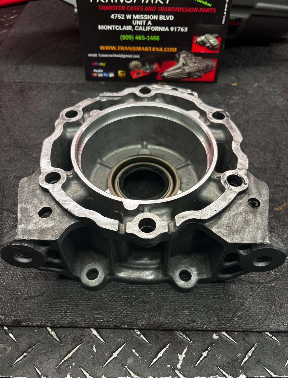 2015-UP GM CHEVY 10L90 TRANSMISSION ADAPTER CASTING #24271380