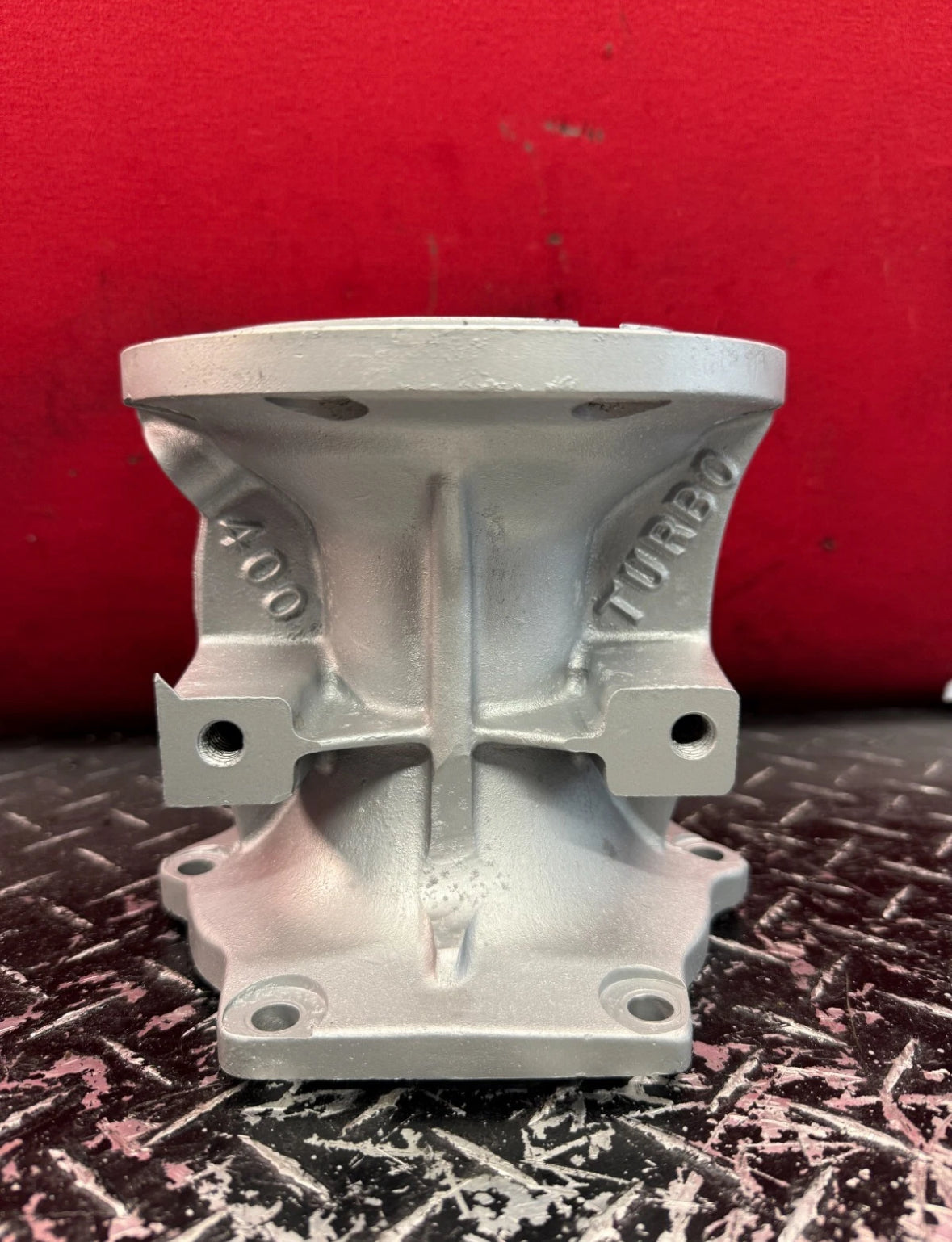 GM CHEVY TH400 TRANSMISSION GEAR VENDOR ADAPTER (TH400- TURBO)