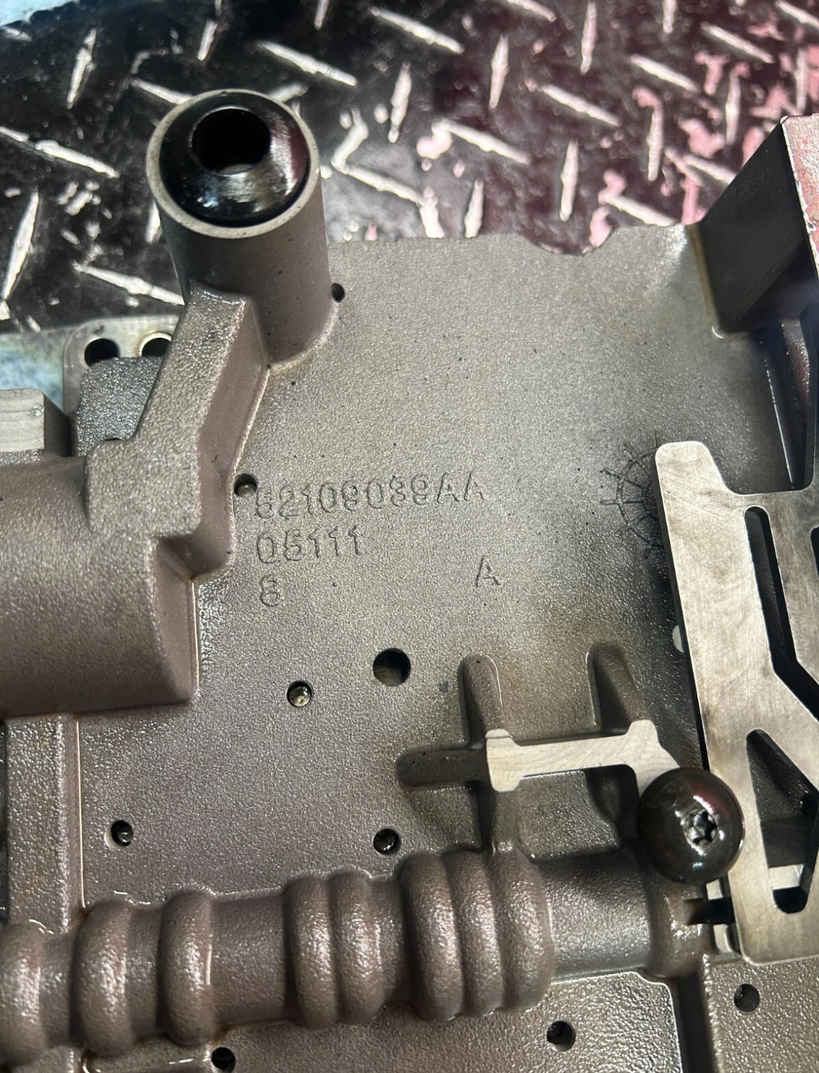 2019-UP RAM 68RFE VALVE BODY WITH BLUE SOLENOID