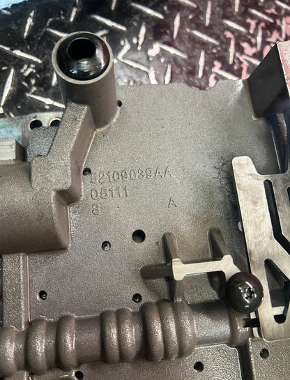 2019-UP RAM 68RFE VALVE BODY WITH BLUE SOLENOID