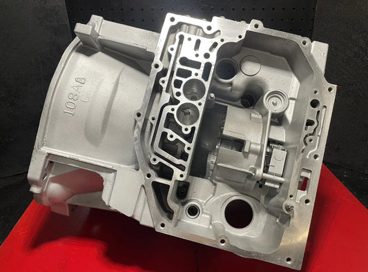 2003-2006 JEEP WRANGLER TJ 42RLE TRANSMISSION CASE (NO INTERNALS) 4.0L 4X4