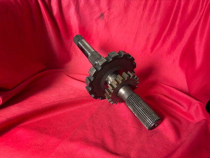 4R100 FORD 4X4 TAIL HOUSING & OUTPUT SHAFT