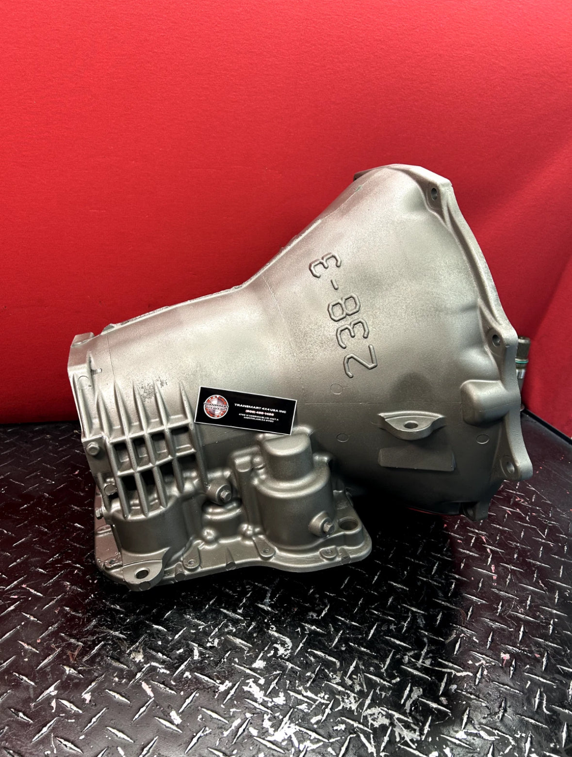 02-03 ONLY DODGE RAM 48RE CUMMINGS DIESEL V10 8.0/L6 5.9 TRANSMISSION CASE