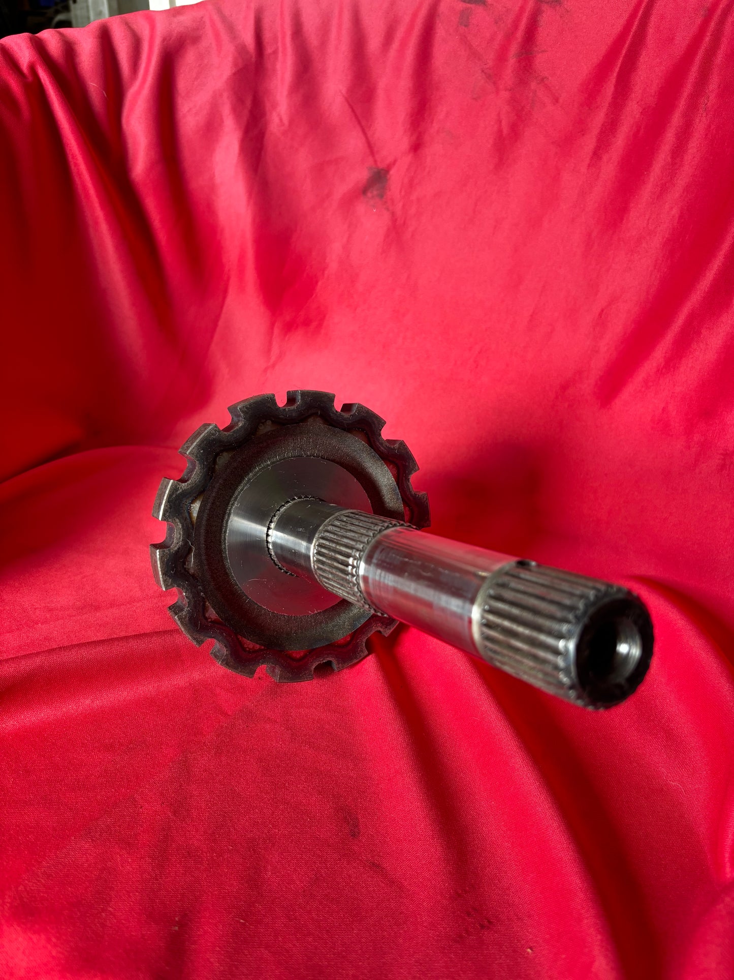 4R100 FORD 4X4 TAIL HOUSING & OUTPUT SHAFT