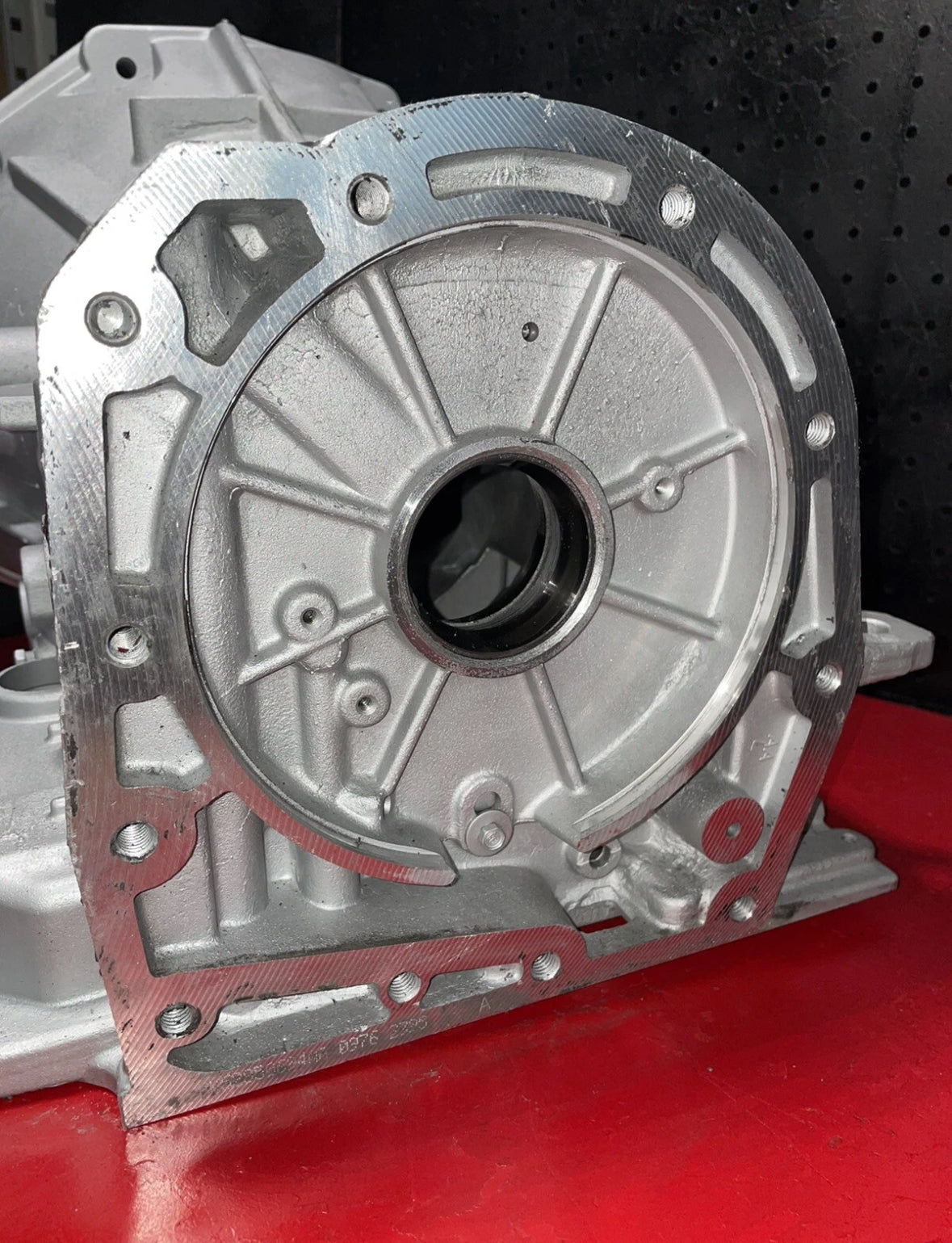 2003-2006 JEEP WRANGLER TJ 42RLE TRANSMISSION CASE (NO INTERNALS) 4.0L 4X4
