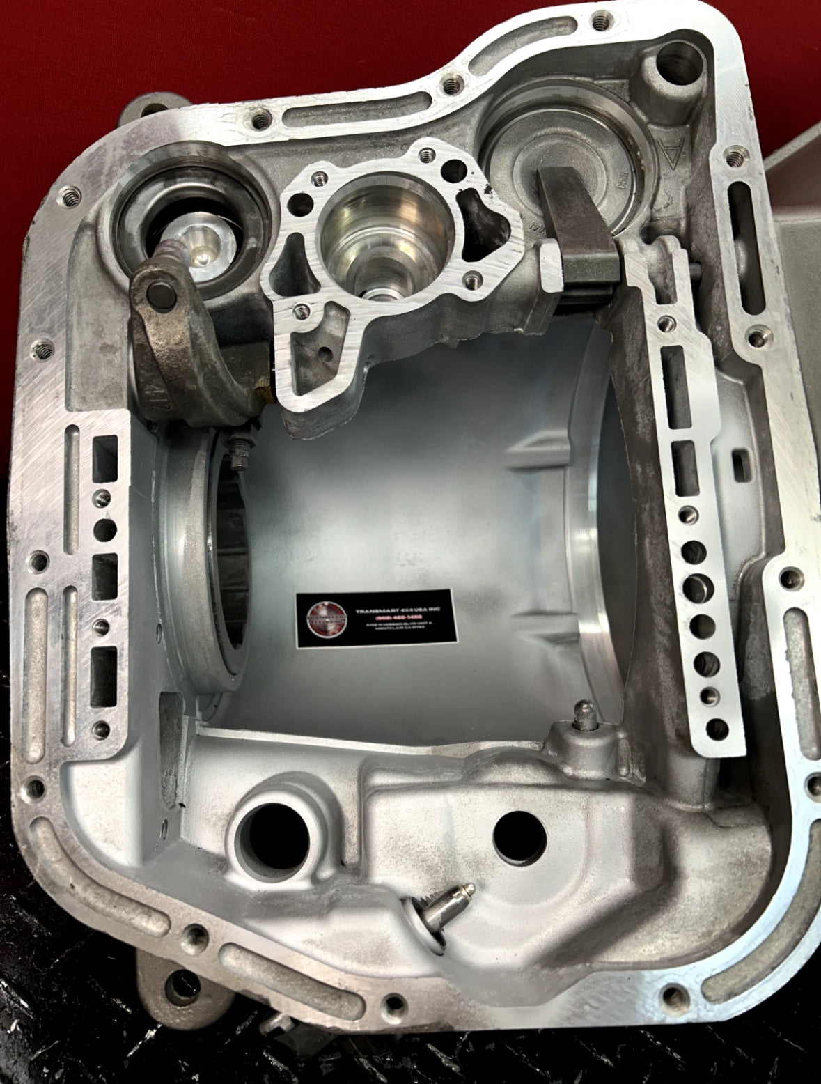 02-03 ONLY DODGE RAM 48RE CUMMINGS DIESEL V10 8.0/L6 5.9 TRANSMISSION CASE