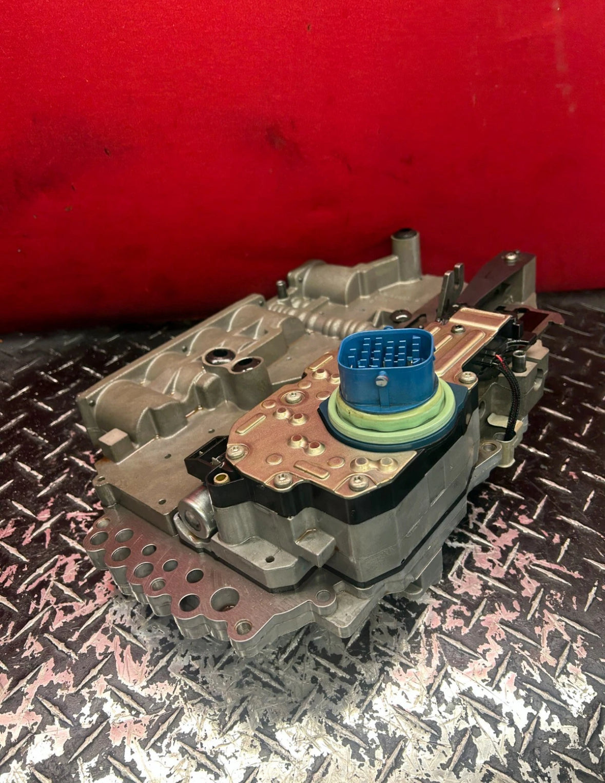 2019-UP RAM 68RFE VALVE BODY WITH BLUE SOLENOID